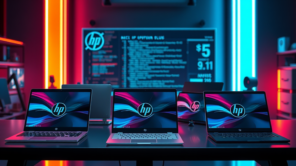 HP 노트북 모델별 BIOS 진입 방법